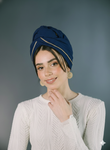 מטפחת טטרה בייסיק כחולה