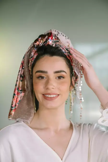 מטפחת לדוגמא