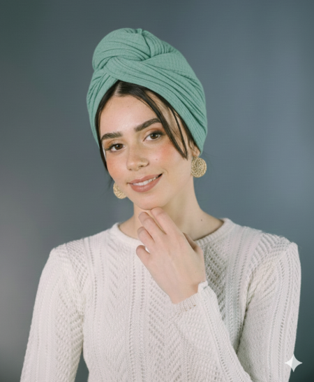 מטפחת טטרה בייסיק ירוקה